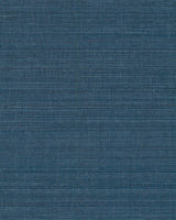 Ronald Redding Designs Maguey Sisal Indigo Wallpaper