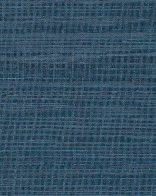Ronald Redding Designs Maguey Sisal Indigo Wallpaper