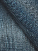 Ronald Redding Designs Maguey Sisal Indigo Wallpaper
