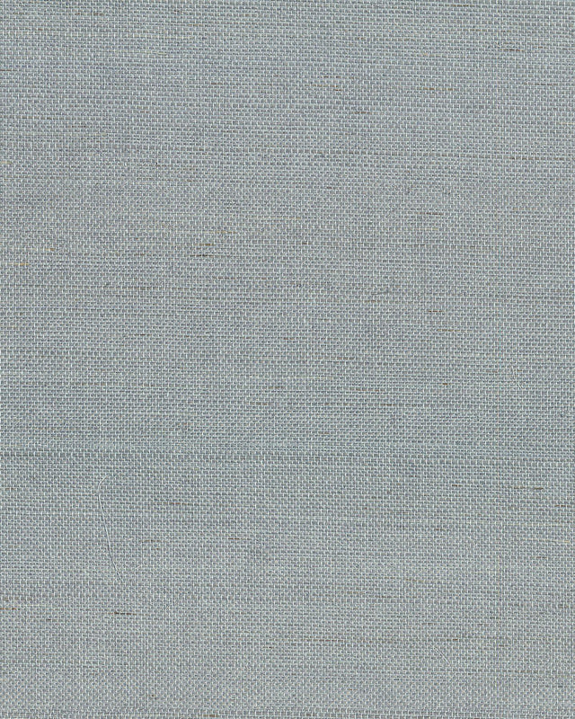 Ronald Redding Designs Maguey Sisal Pewter Wallpaper
