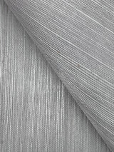 Ronald Redding Designs Maguey Sisal Pewter Wallpaper