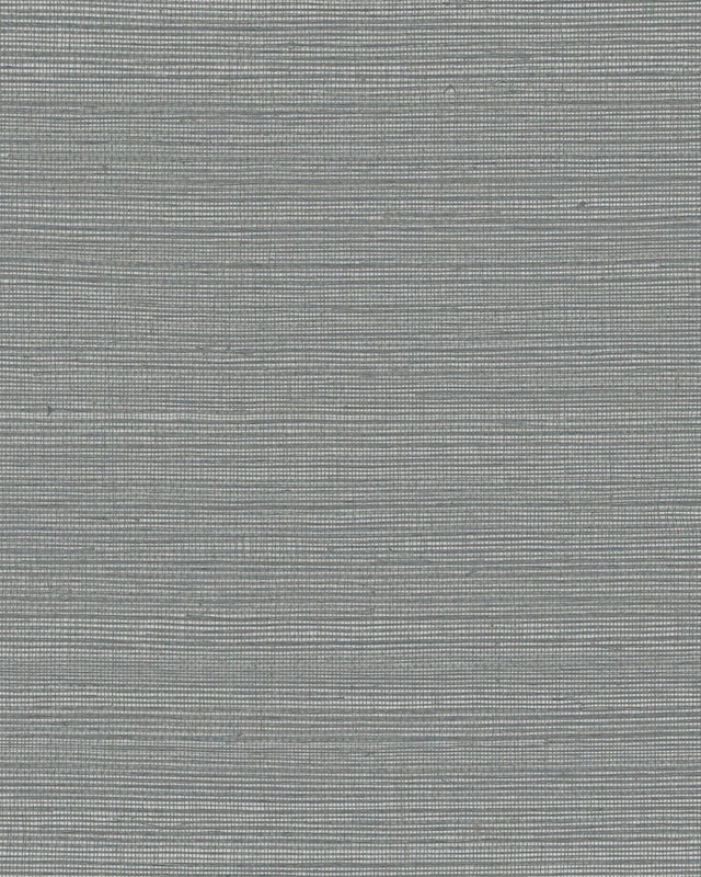 Ronald Redding Designs Maguey Sisal Graphite Wallpaper