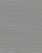 Ronald Redding Designs Maguey Sisal Graphite Wallpaper
