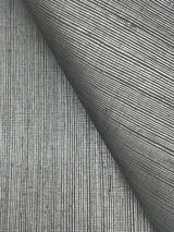 Ronald Redding Designs Maguey Sisal Graphite Wallpaper