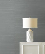 Ronald Redding Designs Maguey Sisal Graphite Wallpaper
