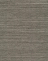 Ronald Redding Designs Maguey Sisal Smoke Wallpaper