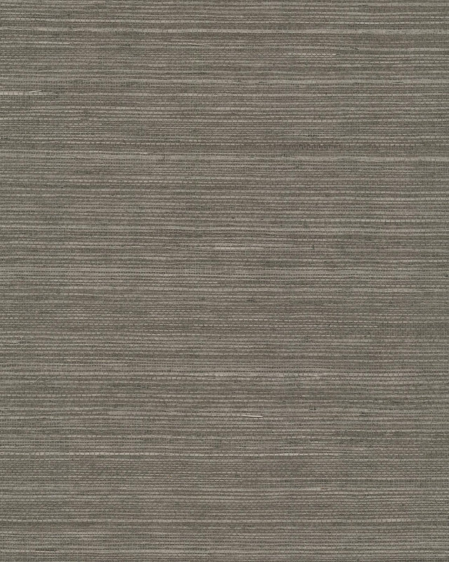 Ronald Redding Designs Maguey Sisal Smoke Wallpaper