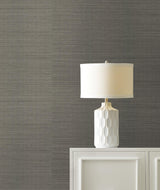 Ronald Redding Designs Maguey Sisal Smoke Wallpaper