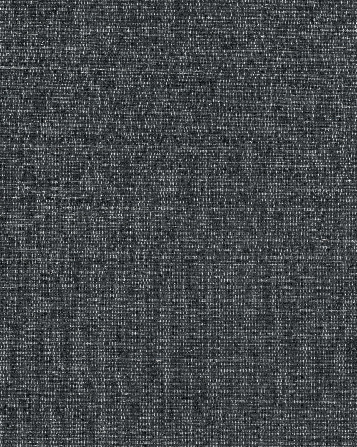 Ronald Redding Designs Maguey Sisal Gunmetal Wallpaper
