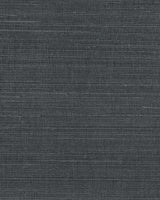 Ronald Redding Designs Maguey Sisal Gunmetal Wallpaper