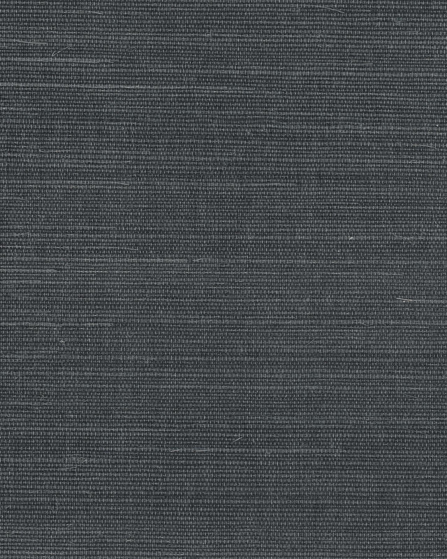 Ronald Redding Designs Maguey Sisal Gunmetal Wallpaper