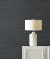 Ronald Redding Designs Maguey Sisal Gunmetal Wallpaper