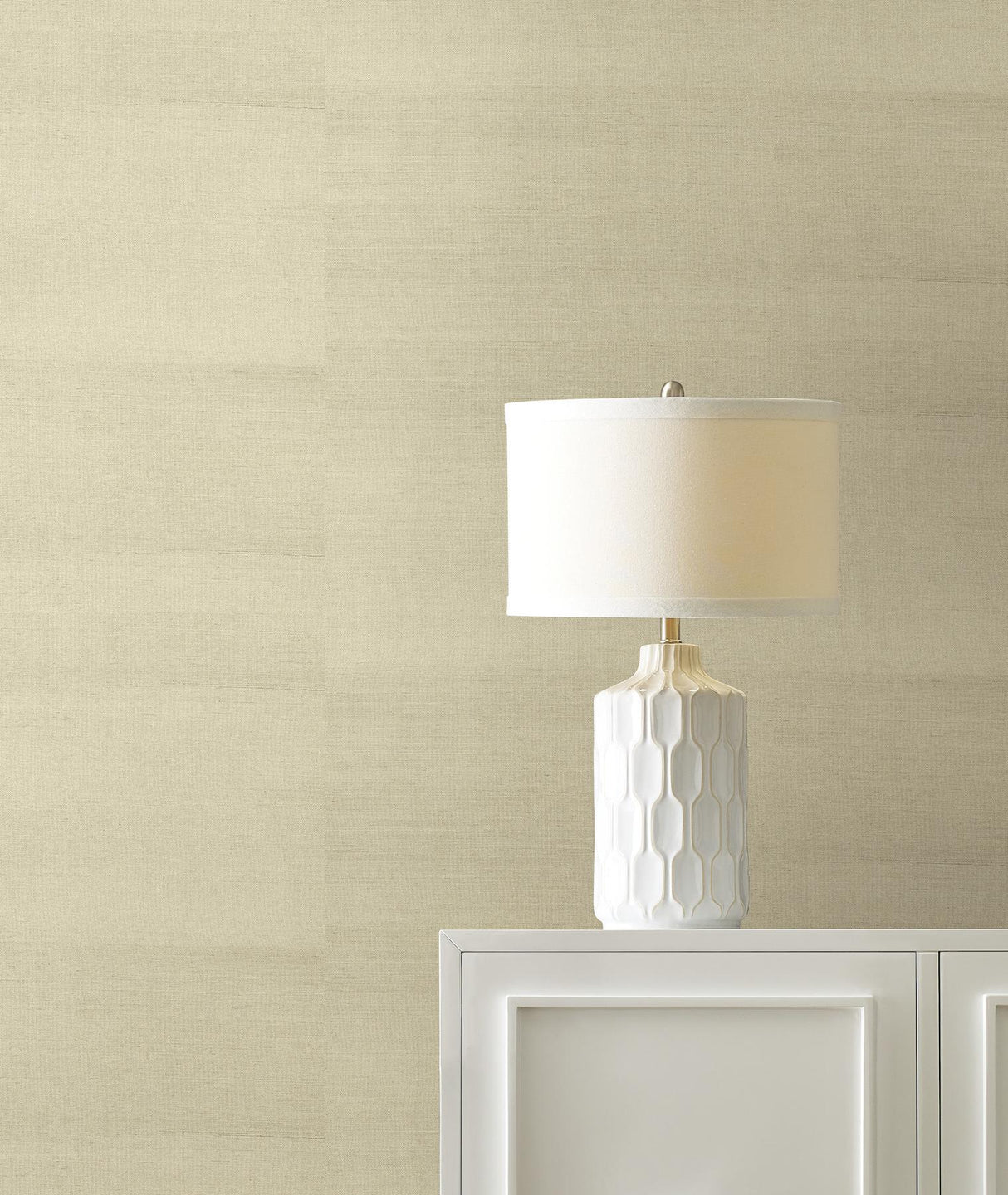 Ronald Redding Designs Maguey Sisal Oat Wallpaper