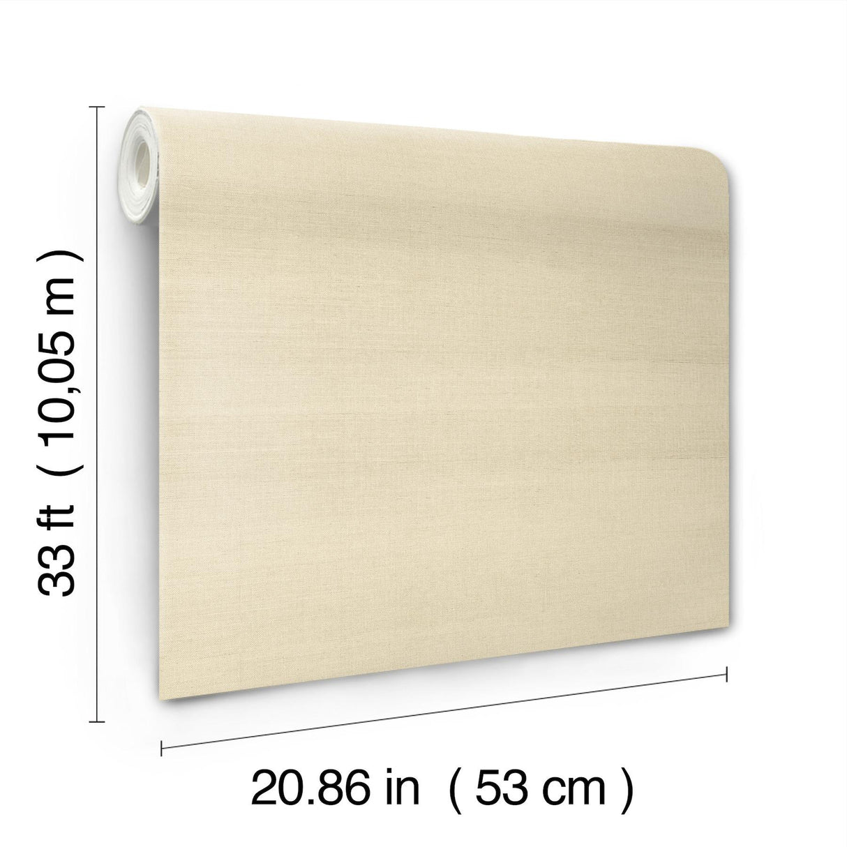 Ronald Redding Designs Maguey Sisal Oat Wallpaper
