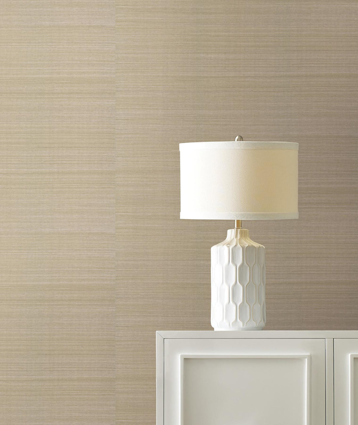 Ronald Redding Designs Maguey Sisal Mushroom Wallpaper