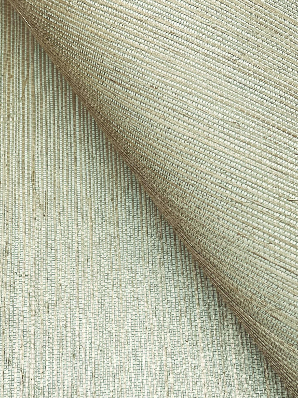 Ronald Redding Designs Maguey Sisal Putty Wallpaper