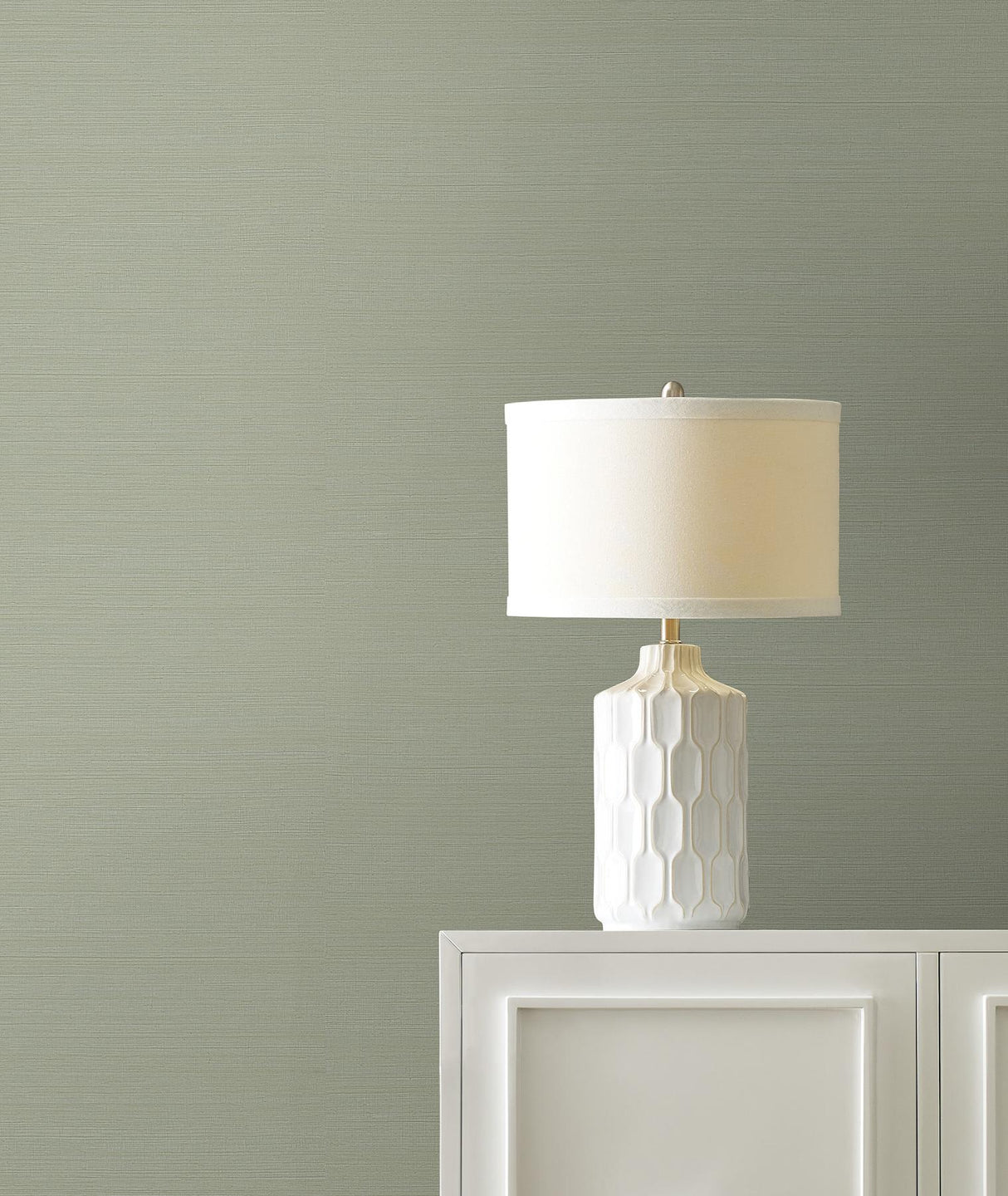 Ronald Redding Designs Maguey Sisal Putty Wallpaper