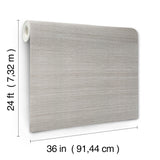 Ronald Redding Designs Maguey Sisal Eucalyptus Wallpaper