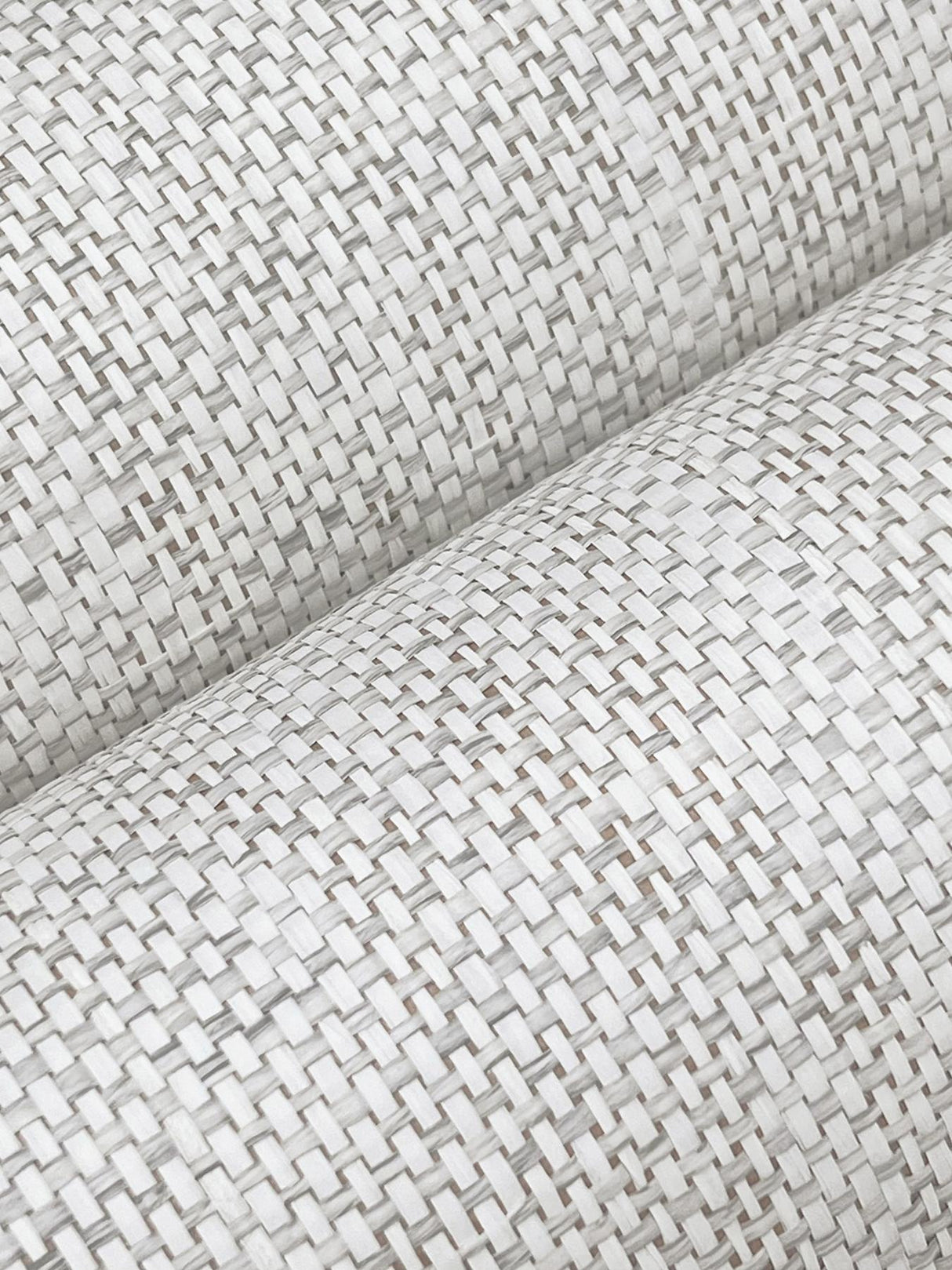 Ronald Redding Designs Edo Paperweave Smoke Wallpaper