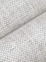 Ronald Redding Designs Edo Paperweave Smoke Wallpaper