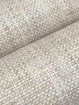 Ronald Redding Designs Edo Paperweave Fog Wallpaper