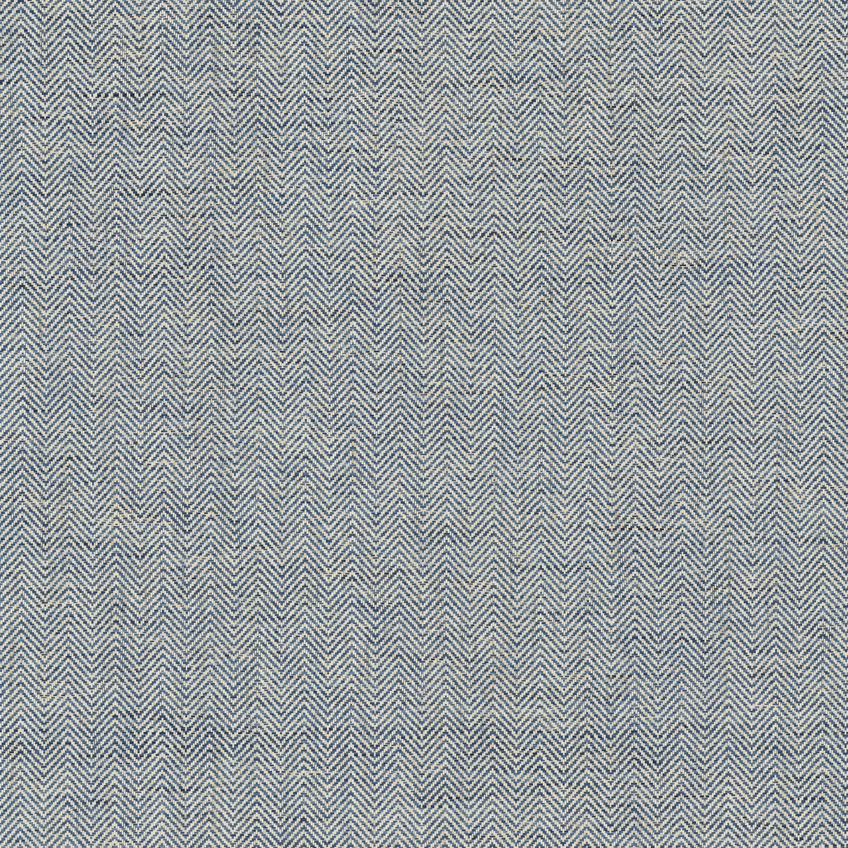 Ronald Redding Designs Tailored Weave Blue Wallpaper
