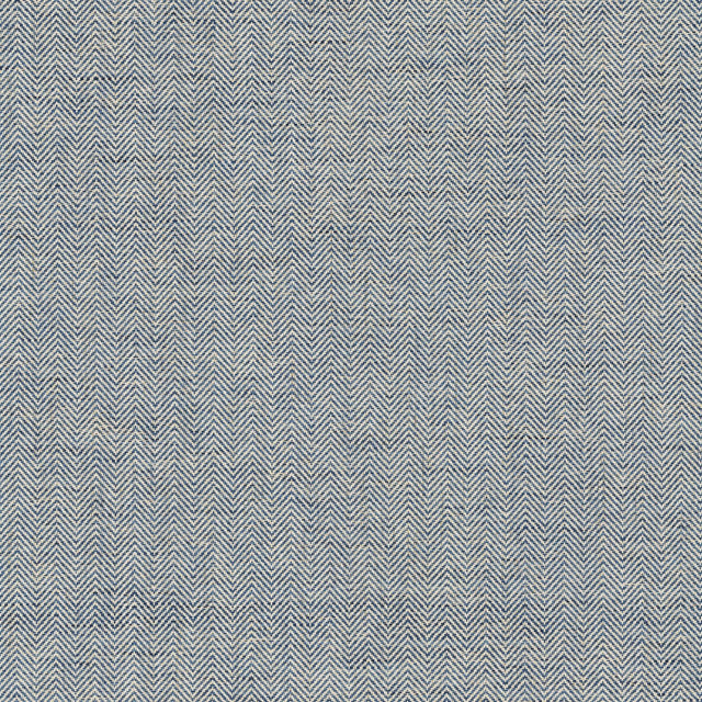 Ronald Redding Designs Tailored Weave Blue Wallpaper