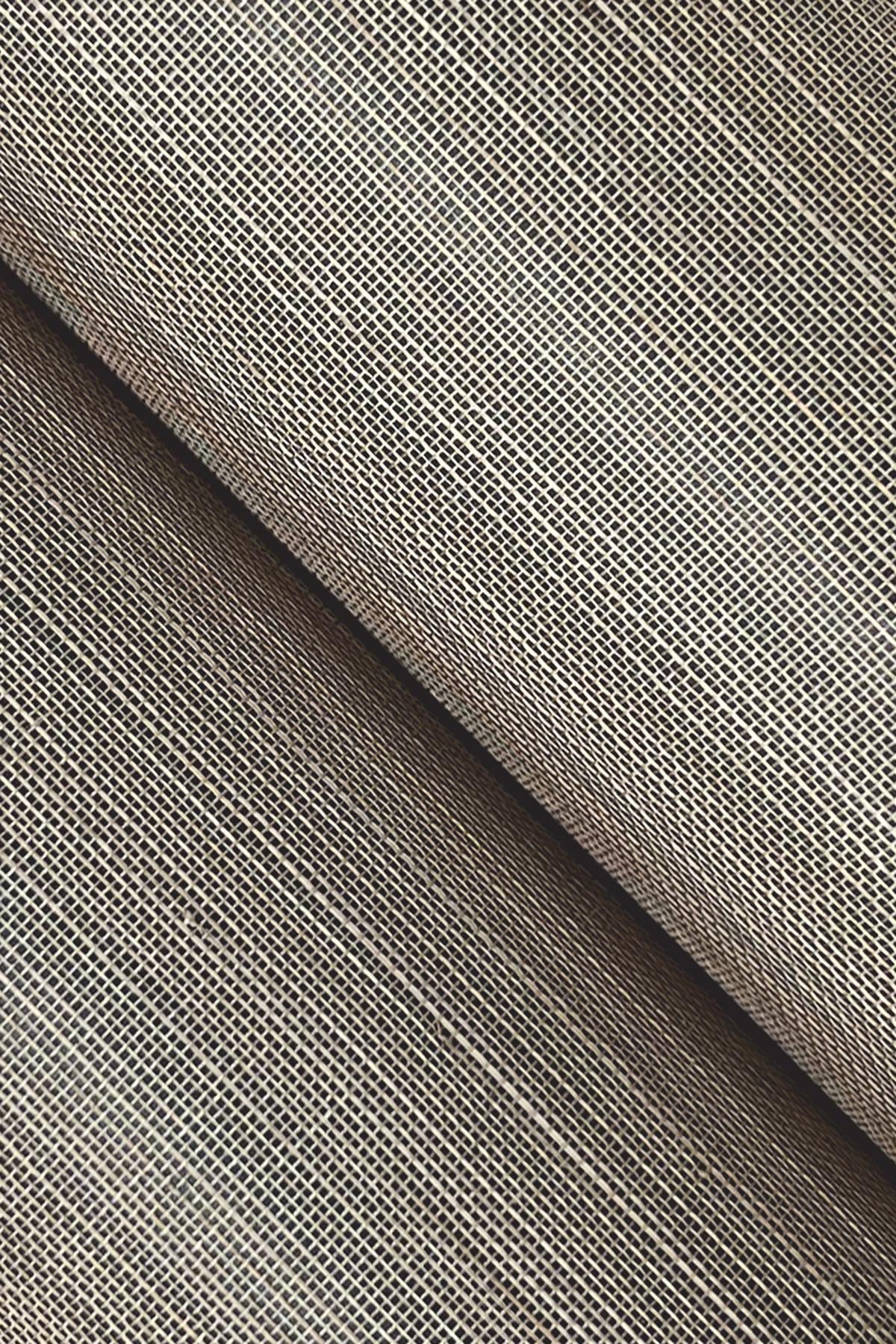 Ronald Redding Designs Modern Abaca Indigo Wallpaper