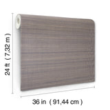 Ronald Redding Designs Modern Abaca Indigo Wallpaper
