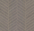 Ronald Redding Designs Atelier Herringbone Natural Grey Wallpaper