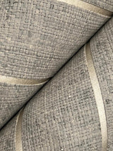 Ronald Redding Designs Atelier Herringbone Natural Grey Wallpaper