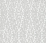 RoomMates Rousseau Paperweave Warm Grey Wallpaper