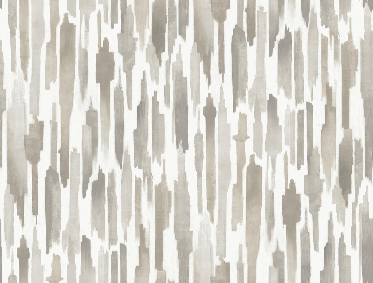 RoomMates Pluie Light Neutral Wallpaper