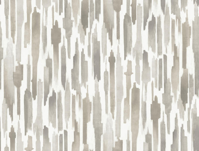 RoomMates Pluie Light Neutral Wallpaper