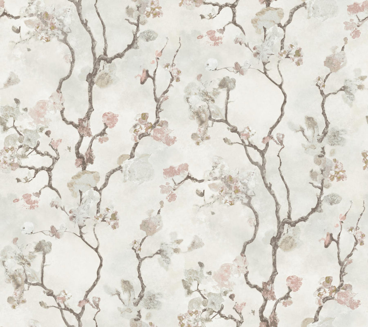 RoomMates Avril Chinoiserie Blush Wallpaper