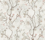 RoomMates Avril Chinoiserie Blush Wallpaper