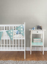 York Wallcoverings Vitmossa Light Grey Wallpaper
