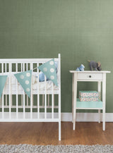 York Wallcoverings Tall Green Wallpaper