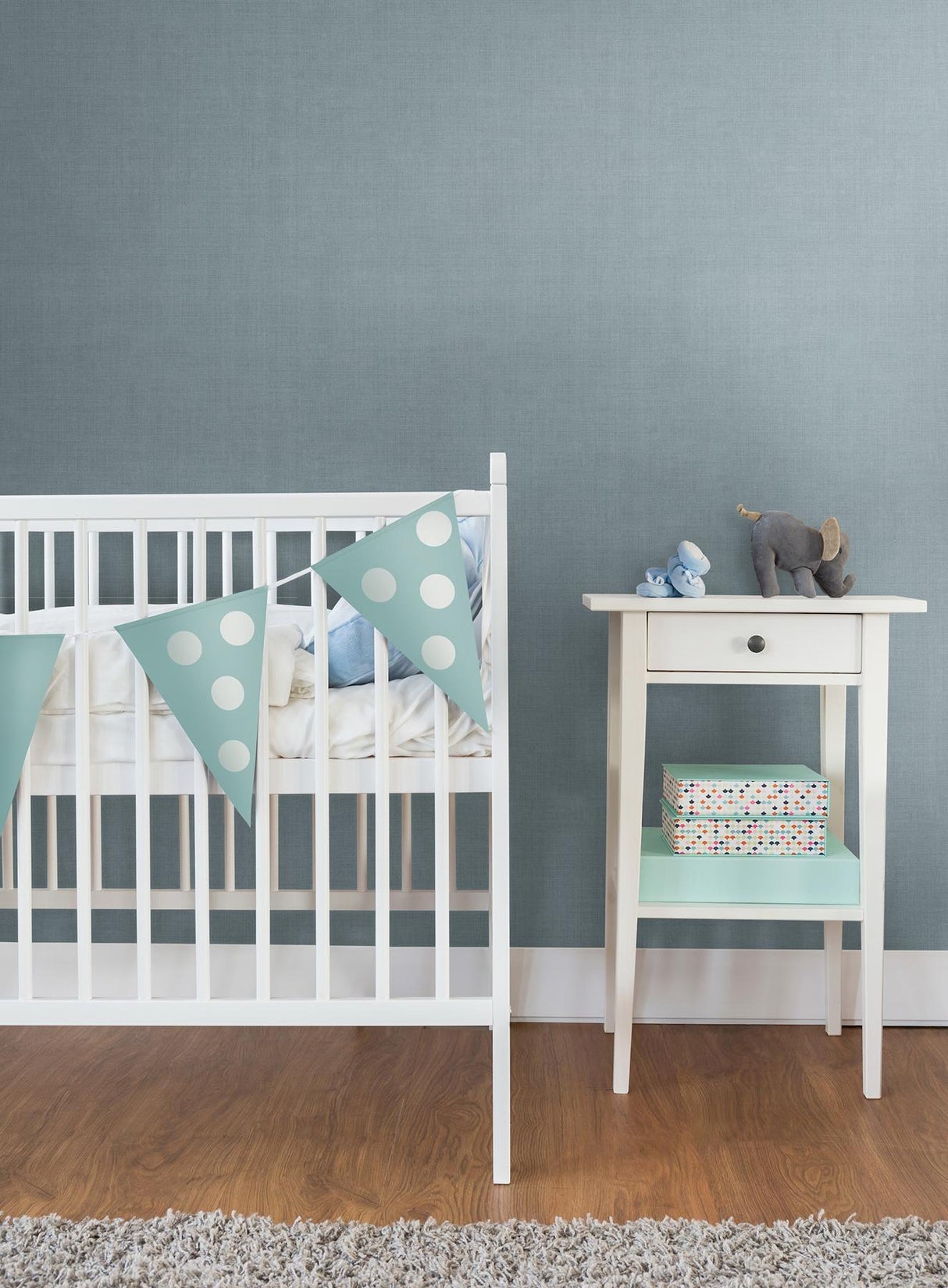 York Wallcoverings Blalera Blue Wallpaper