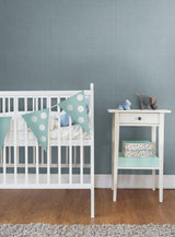 York Wallcoverings Blalera Blue Wallpaper