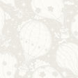 York Wallcoverings Ballongerna Grey Wallpaper