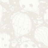 York Wallcoverings Ballongerna Grey Wallpaper