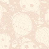 York Wallcoverings Ballongerna Pink Wallpaper
