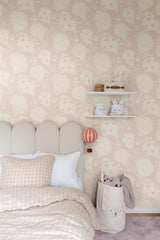 York Wallcoverings Ballongerna Pink Wallpaper