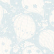 York Wallcoverings Ballongerna Light Blue Wallpaper