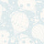 York Wallcoverings Ballongerna Light Blue Wallpaper