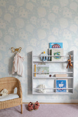 York Wallcoverings Ballongerna Light Blue Wallpaper