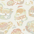York Wallcoverings Staden Grey Wallpaper