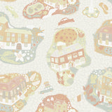 York Wallcoverings Staden Grey Wallpaper