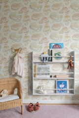 York Wallcoverings Staden Grey Wallpaper